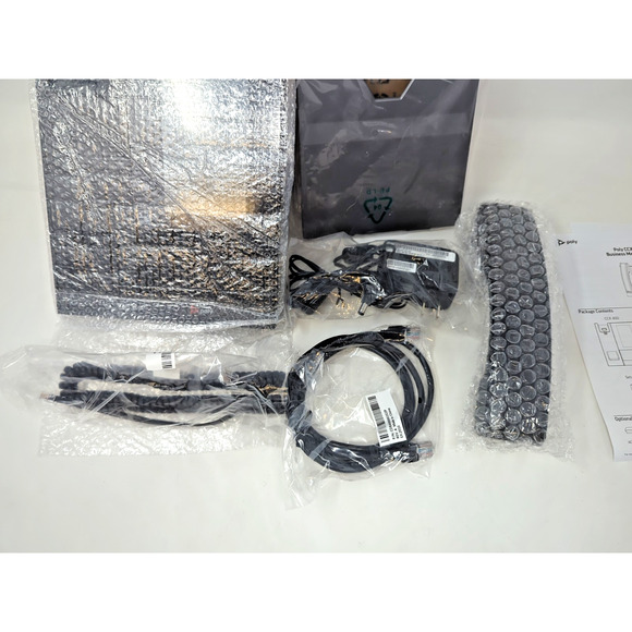 NEW OPEN BOX – Poly CCX 400 Desktop Business Media Phone 2200-49700-019 handset - Picture 2 of 4